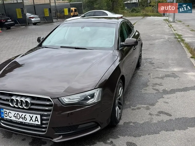 Audi A5 Sportback 2012