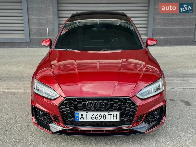 Audi A5 Sportback 2017