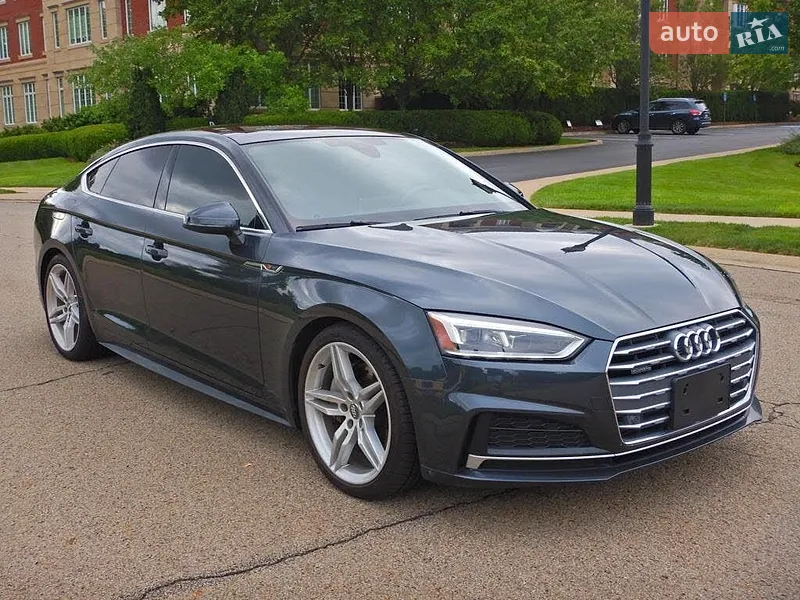 Audi A5 Sportback 2019