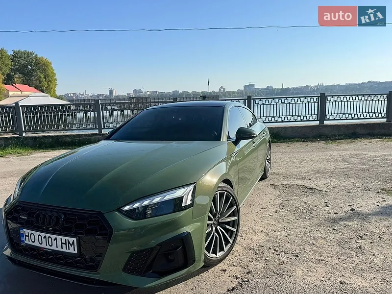 Audi A5 Sportback 2021
