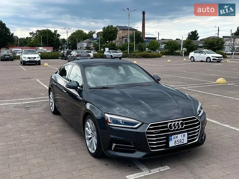 Audi A5 Sportback