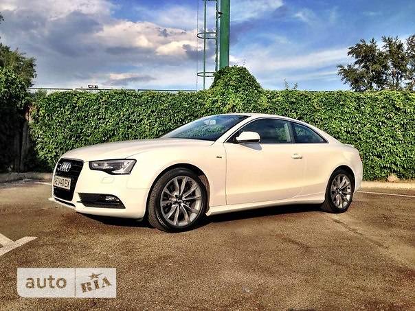 Купе Audi A5 2012 в 