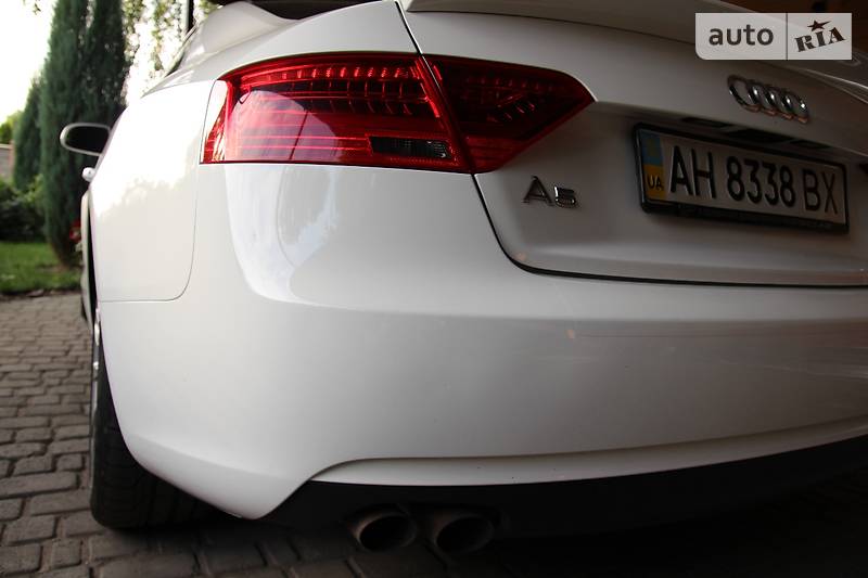 Купе Audi A5 2011 в Александрие