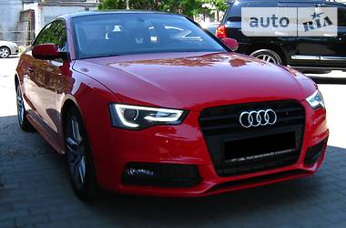 Купе Audi A5 2014 в 