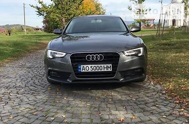 Седан Audi A5 2016 в Ужгороді