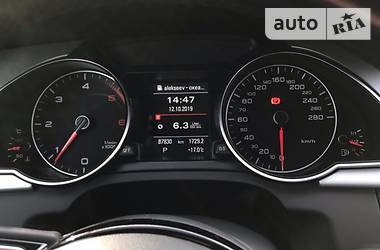 Седан Audi A5 2016 в Ужгороді