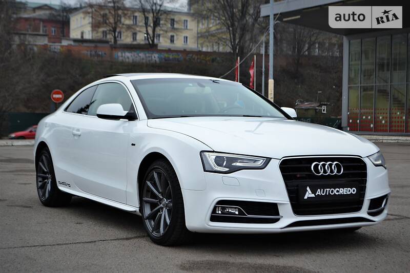 Купе Audi A5 2015 в Харькове