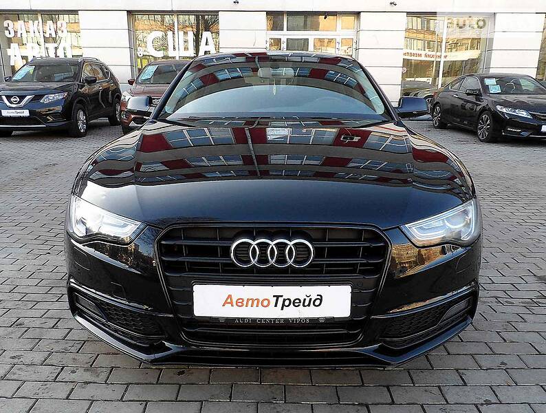 Лифтбек Audi A5 2014 в Харькове