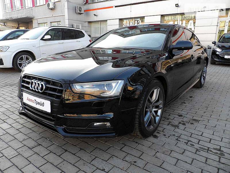 Лифтбек Audi A5 2014 в Харькове