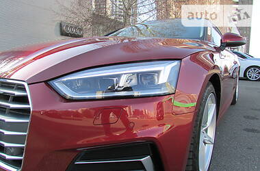 Купе Audi A5 2017 в 