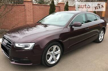 Хэтчбек Audi A5 2015 в Киеве