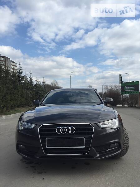 Седан Audi A5 2013 в Тернополі