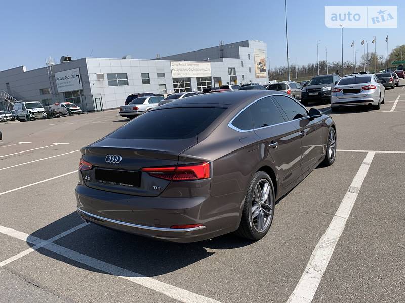 Хетчбек Audi A5 2017 в Києві