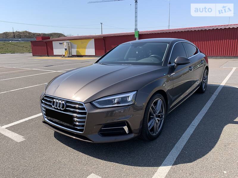 Хетчбек Audi A5 2017 в Києві