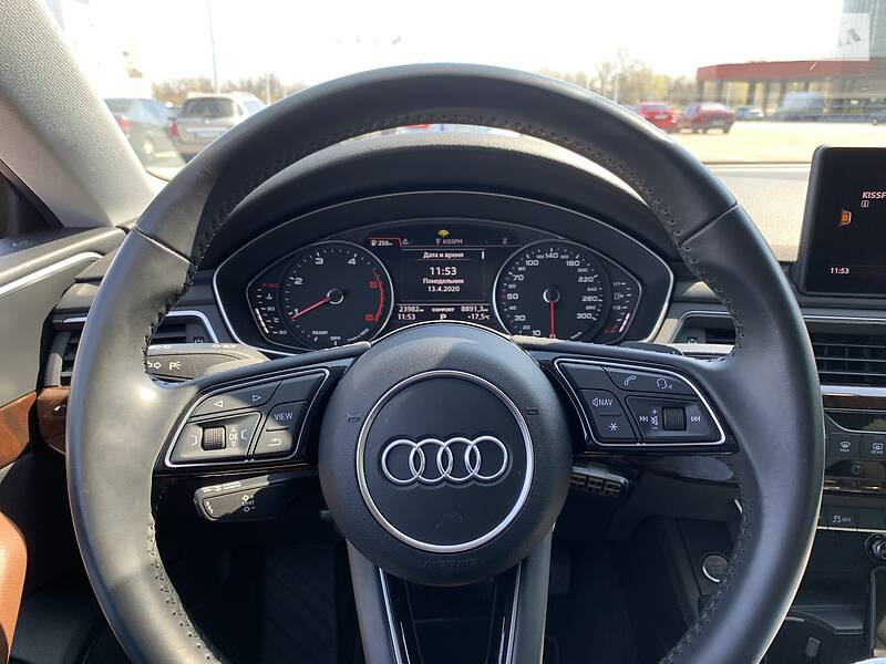 Хетчбек Audi A5 2017 в Києві