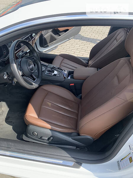 Купе Audi A5 2018 в Львові