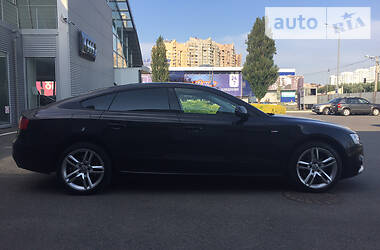 Лифтбек Audi A5 2014 в Киеве