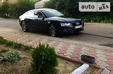 Седан Audi A5 2013 в Херсоне