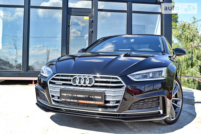 Купе Audi A5 2018 в Києві