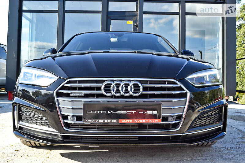 Купе Audi A5 2018 в Києві
