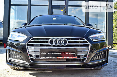 Купе Audi A5 2018 в 