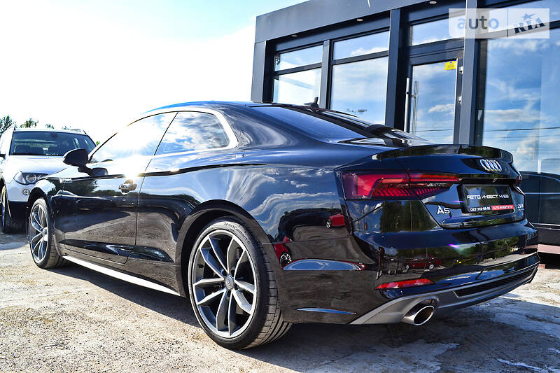 Купе Audi A5 2018 в Києві