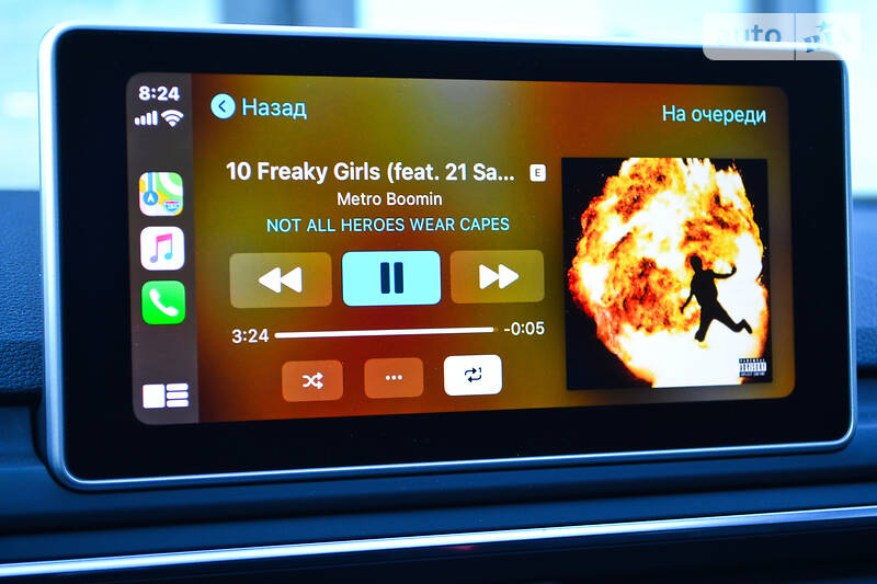 Купе Audi A5 2018 в Києві