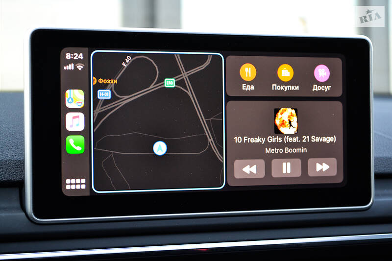 Купе Audi A5 2018 в Києві