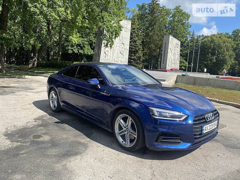 Купе Audi A5 2017 в Харькове