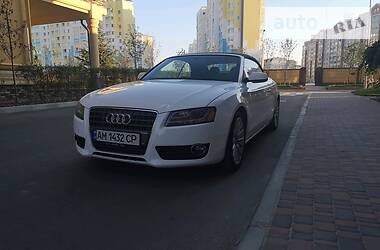 Кабриолет Audi A5 2009 в Киеве