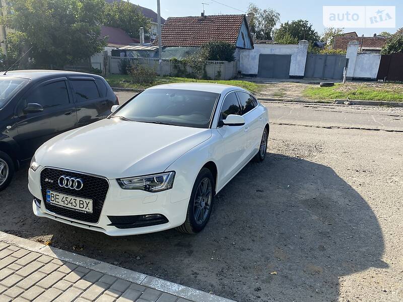Лифтбек Audi A5 2012 в Николаеве