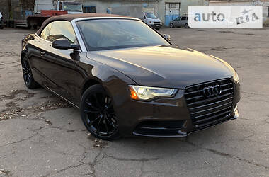 Кабриолет Audi A5 2013 в Киеве