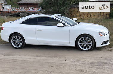 Купе Audi A5 2012 в Рокитном