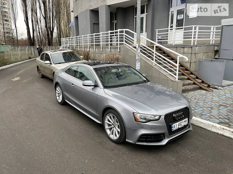 Купе Audi A5 2015 в 
