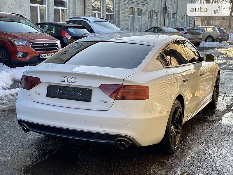 Лифтбек Audi A5 2014 в Киеве