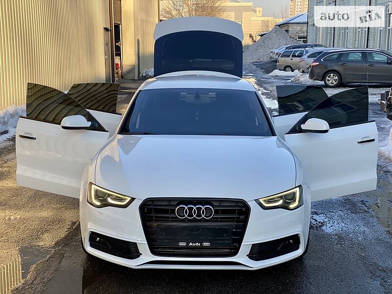 Лифтбек Audi A5 2014 в Киеве