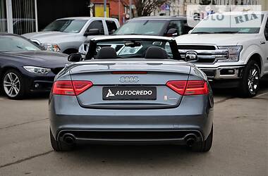 Кабриолет Audi A5 2015 в Харькове