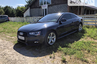 Купе Audi A5 2015 в 