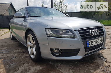 Купе Audi A5 2009 в Чернигове