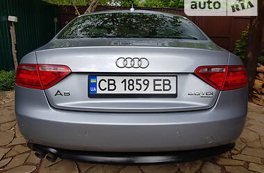 Купе Audi A5 2009 в Чернигове