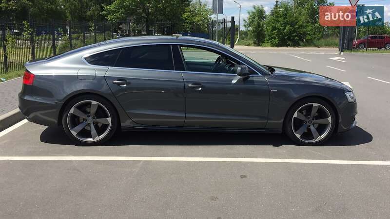 Купе Audi A5 2014 в Киеве