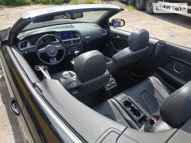 Кабріолет Audi A5 2014 в Києві