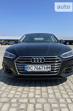 Лифтбек Audi A5 2017 в Львове