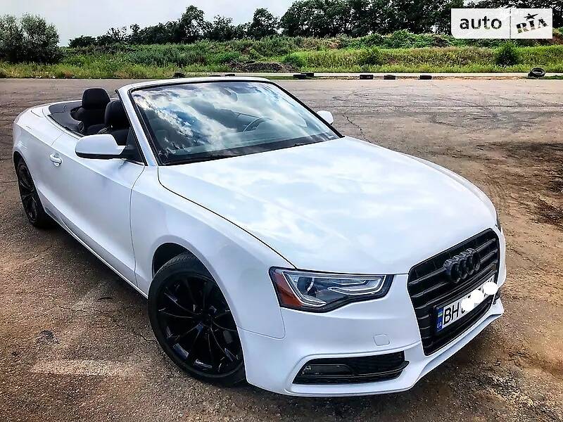 Кабриолет Audi A5 2014 в Одессе