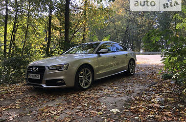 Лифтбек Audi A5 2014 в 