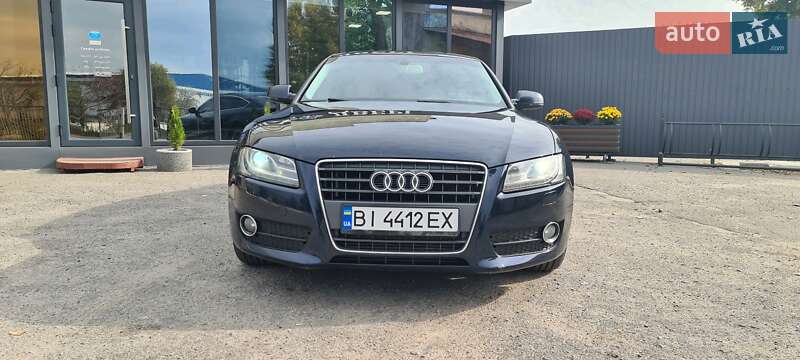 Купе Audi A5 2011 в 