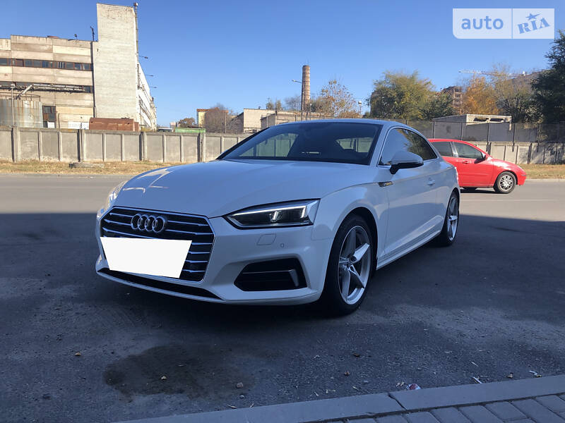 Купе Audi A5 2017 в Запорожье