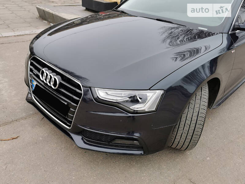 Купе Audi A5 2016 в Киеве