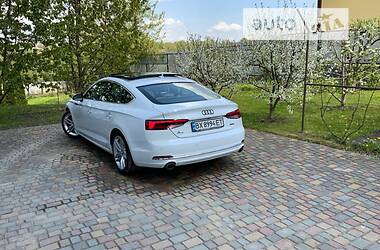 Купе Audi A5 2018 в Хмельницком