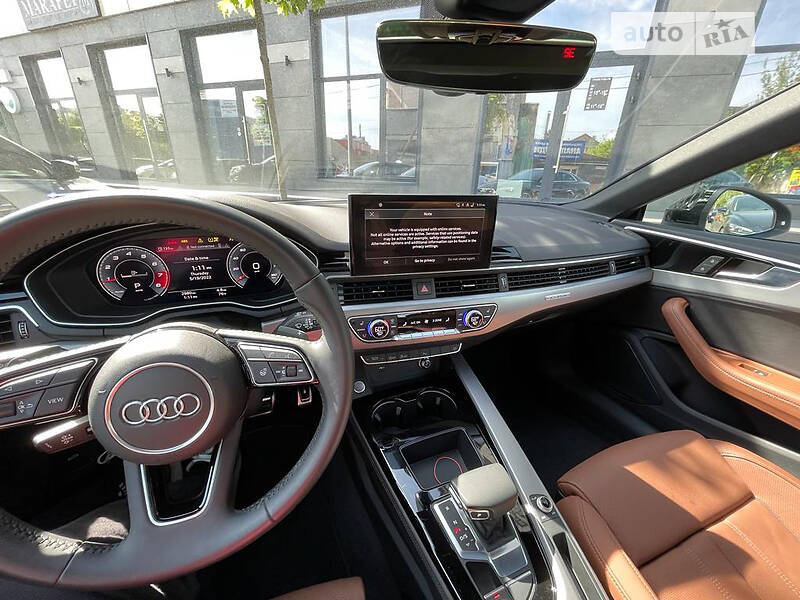 Купе Audi A5 2020 в Луцке